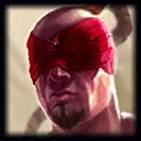 Lee Sin champion icon Lee Sin champion icon for League of Legends patch 26.12 notes
