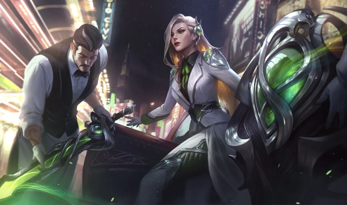 Debonair Leona Debonair Leona splash art