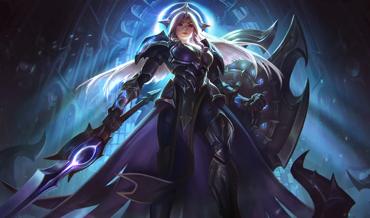 Lunar Eclipse Leona Lunar Eclipse Leona splash art