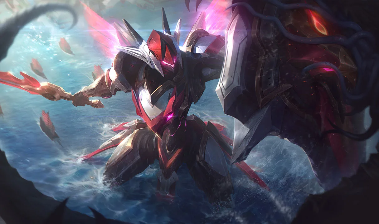 Mecha Kingdoms Leona Mecha Kingdoms Leona splash art