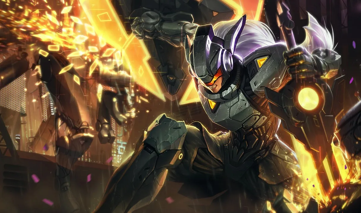 PROJECT Leona splash art