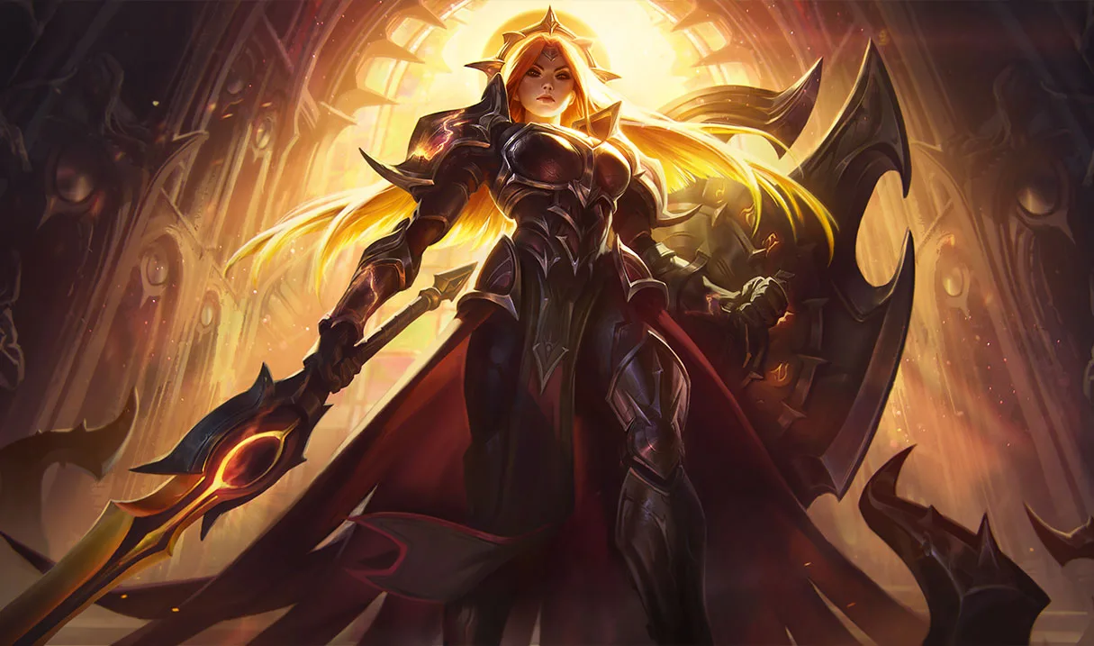 Solar Eclipse Leona Solar Eclipse Leona splash art