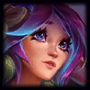 Portrait of Lillia from League of Legends