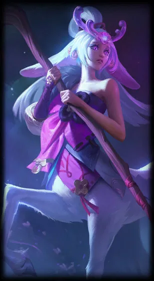 Spirit Blossom Lillia splash art Spirit Blossom Lillia splash art
