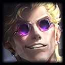 Locke Locke champion portrait for League of Legends patch 26.21