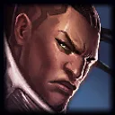 Lucian Lucian champion portrait for League of Legends patch 26.21