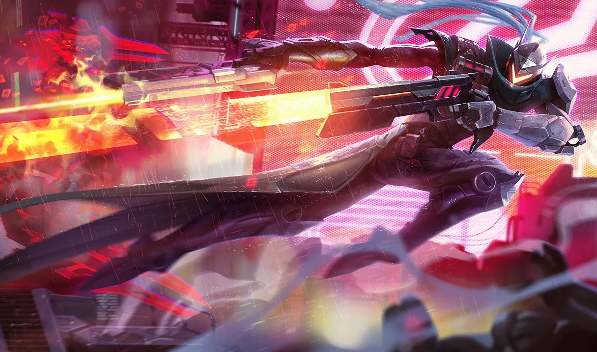 PROJECT Lucian splash art