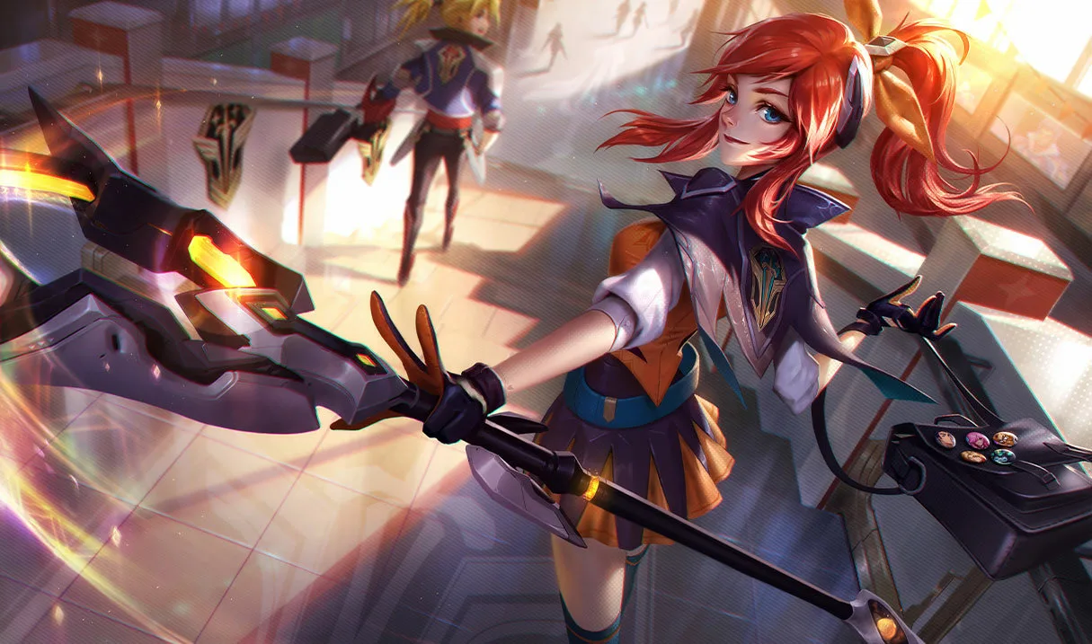 Battle Academia Lux Battle Academia Lux splash art