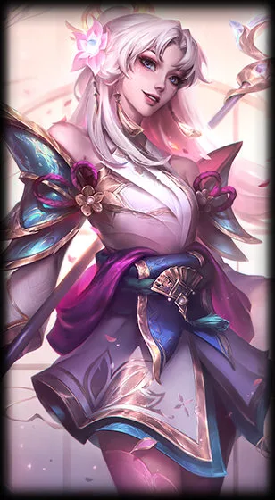 Prestige Spirit Blossom Lux splash art Prestige Spirit Blossom Lux splash art