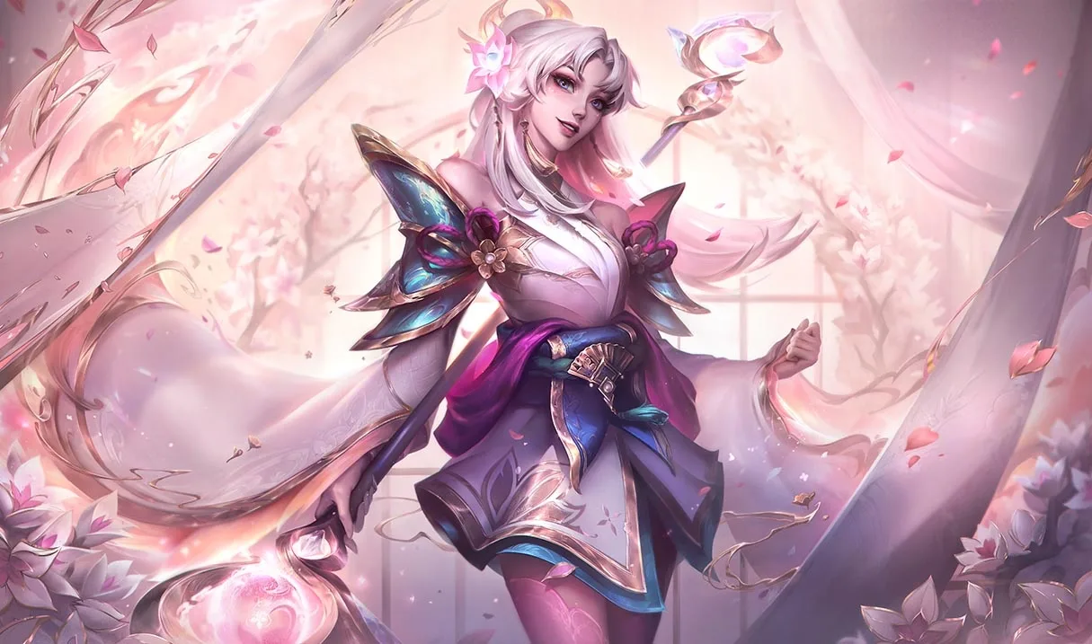 Prestige Spirit Blossom Lux Prestige Spirit Blossom Lux splash art