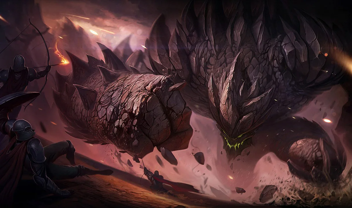 Malphite Malphite champion artwork for his Wild Rift patch 7.3a nerfs