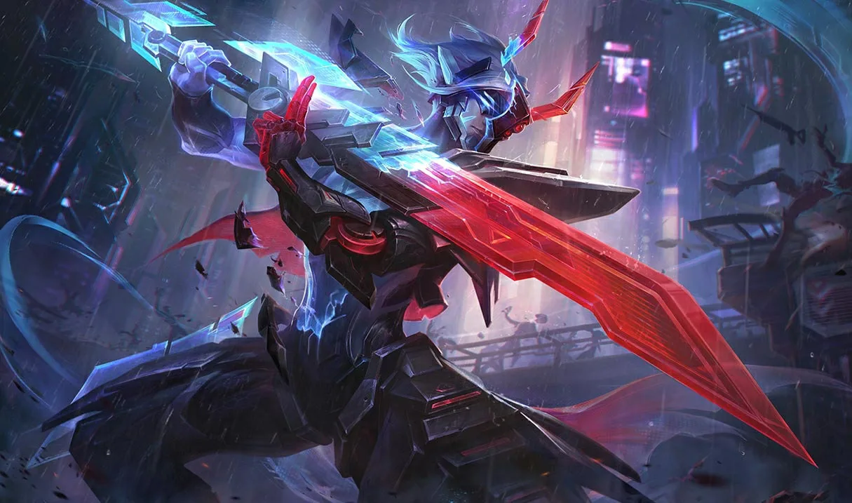 PROJECT Command Line Yi splash art