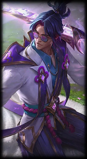 Prestige Spirit Blossom Master Yi splash art Prestige Spirit Blossom Master Yi splash art