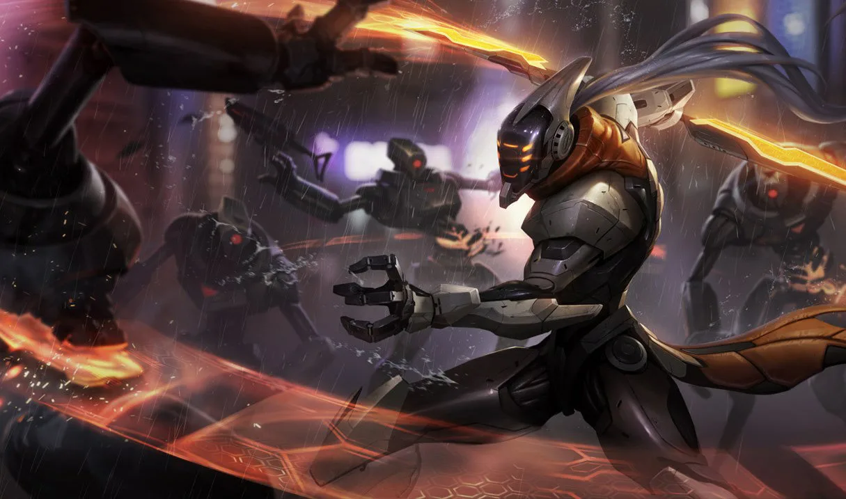 PROJECT Yi splash art