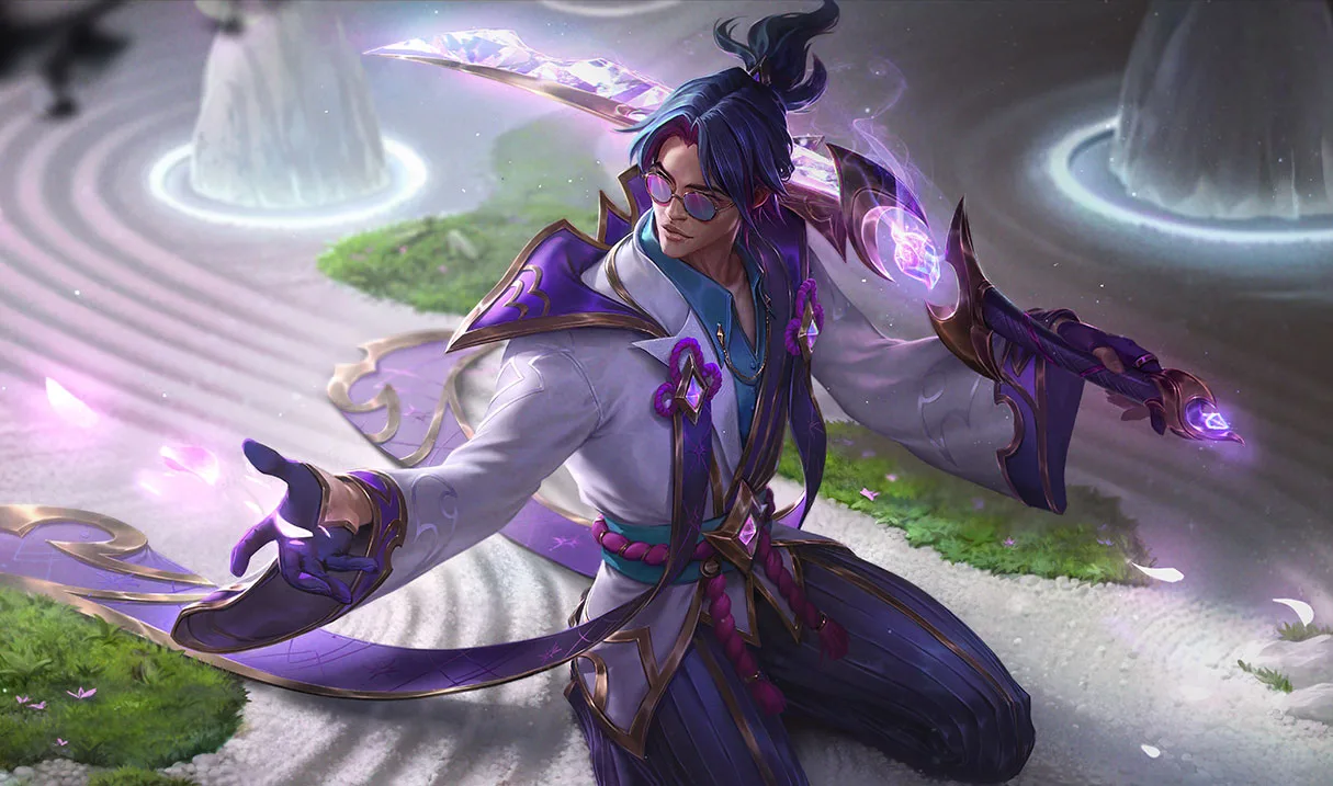 Prestige Spirit Blossom Master Yi Prestige Spirit Blossom Master Yi splash art