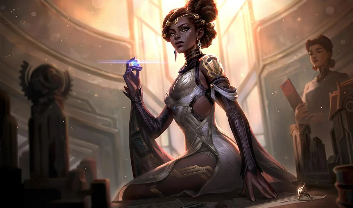 Arcane Councilor Mel Arcane Councilor Mel splash art