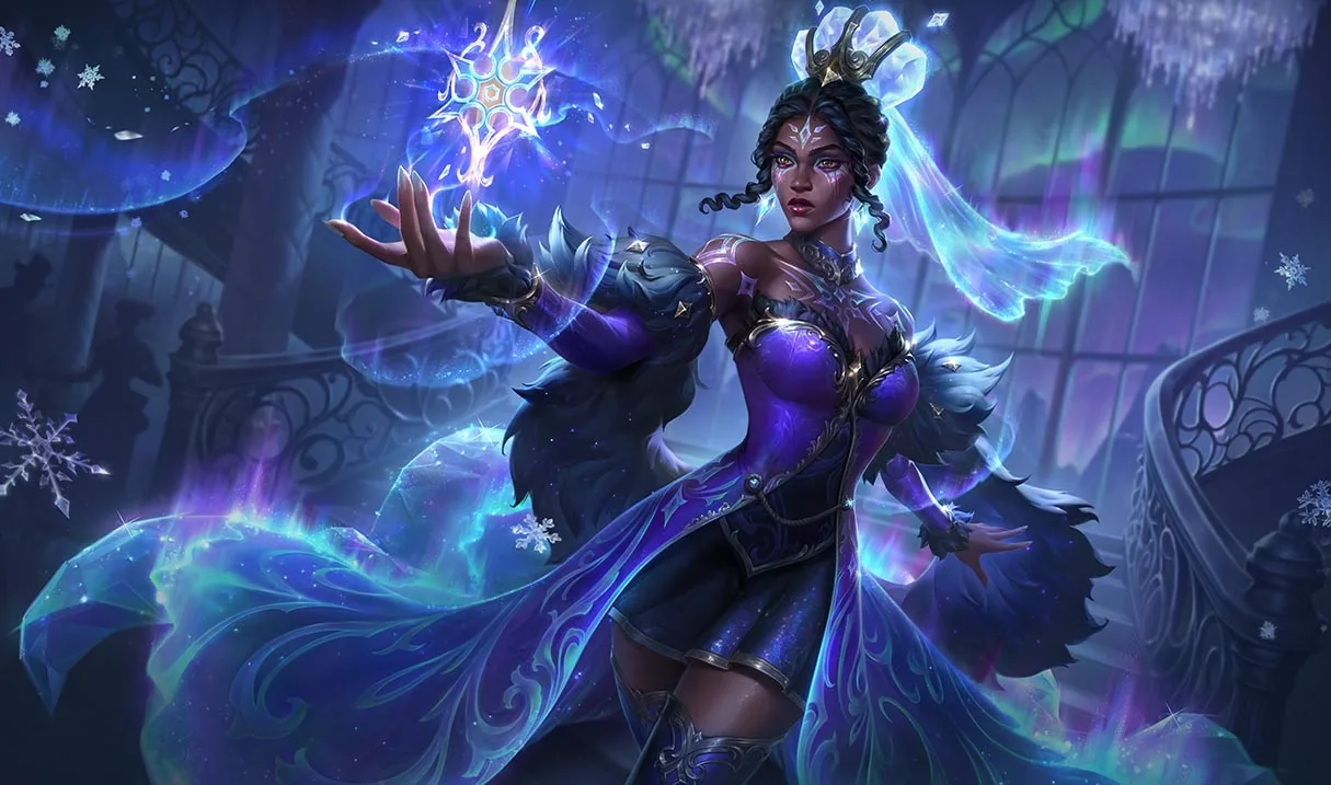 Prestige Winterblessed Mel Prestige Winterblessed Mel splash art