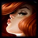 Portrait of Miss Fortune from League of Legends Portrait of Miss Fortune from League of Legends