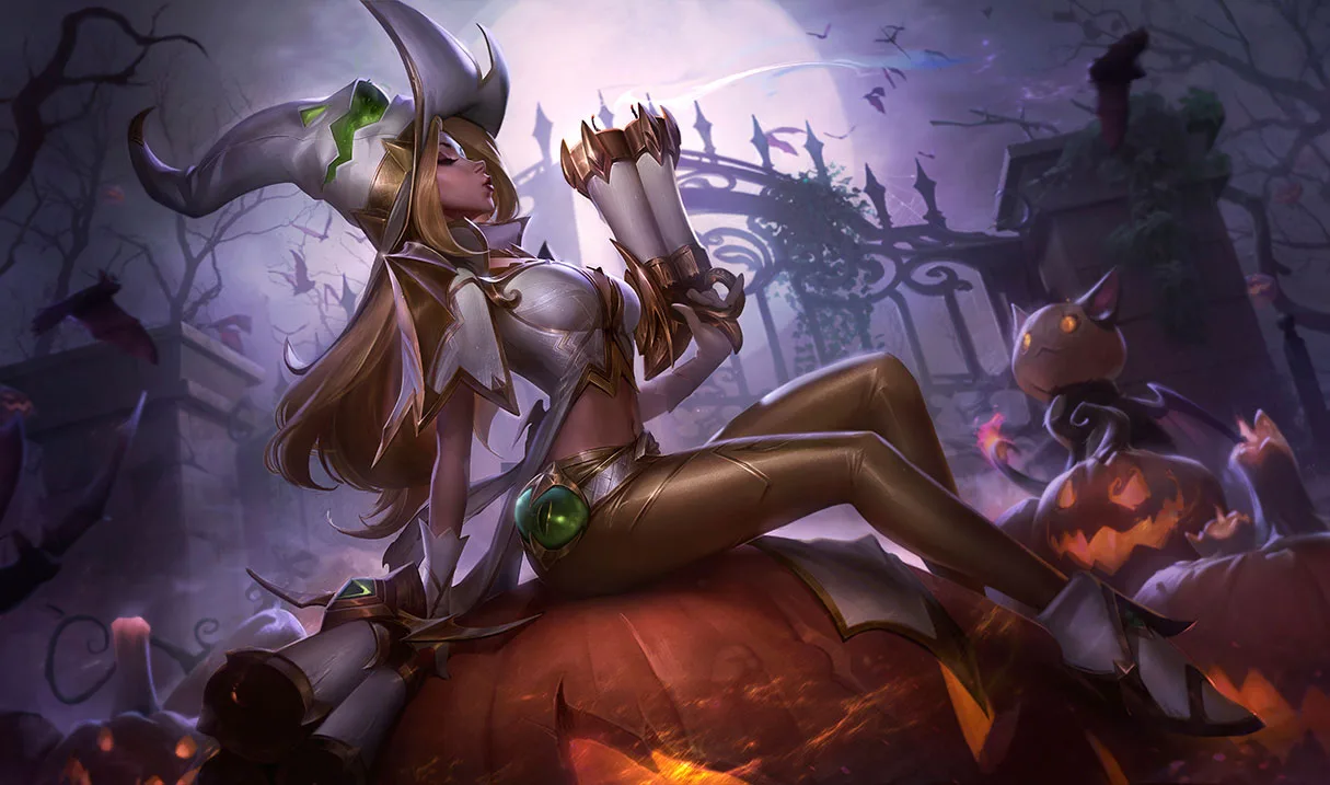 Prestige Bewitching Miss Fortune Prestige Bewitching Miss Fortune splash art