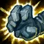 Stone Skin Stone Skin, Passive ability icon