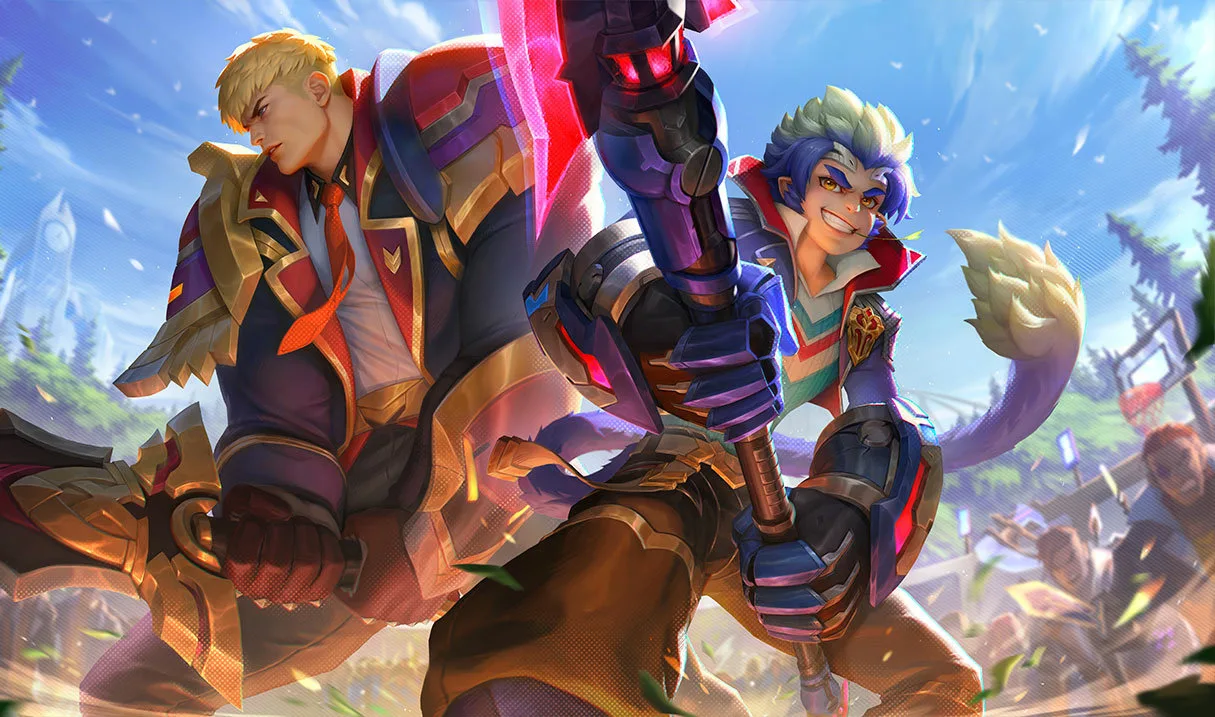 Battle Academia Wukong Battle Academia Wukong splash art