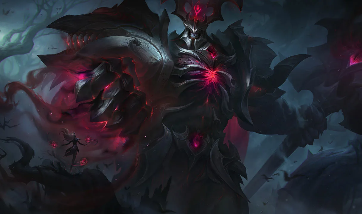Old God Mordekaiser Old God Mordekaiser splash art