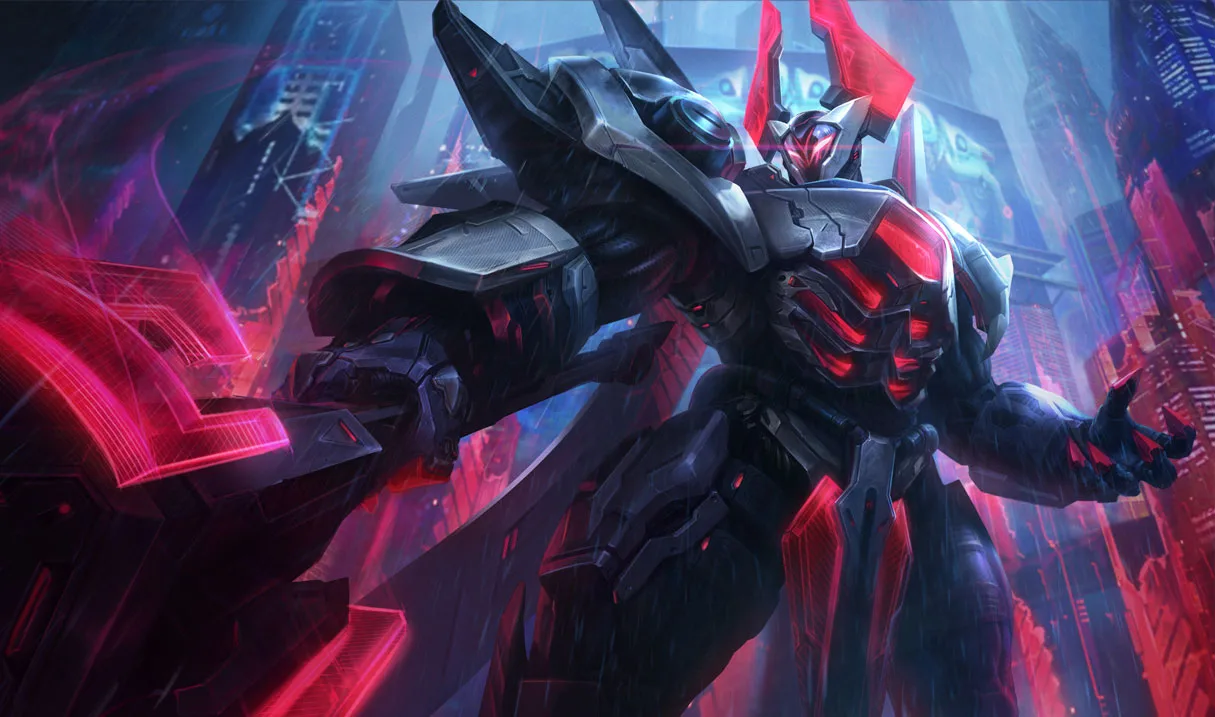 PROJECT Mordekaiser splash art