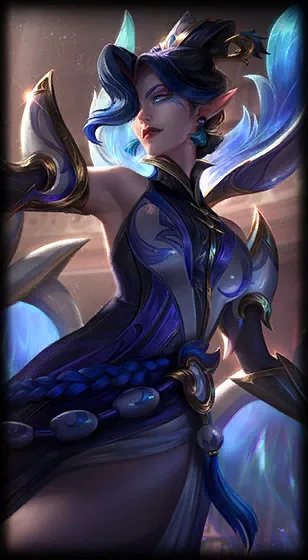 Spirit Blossom Morgana splash art Spirit Blossom Morgana splash art
