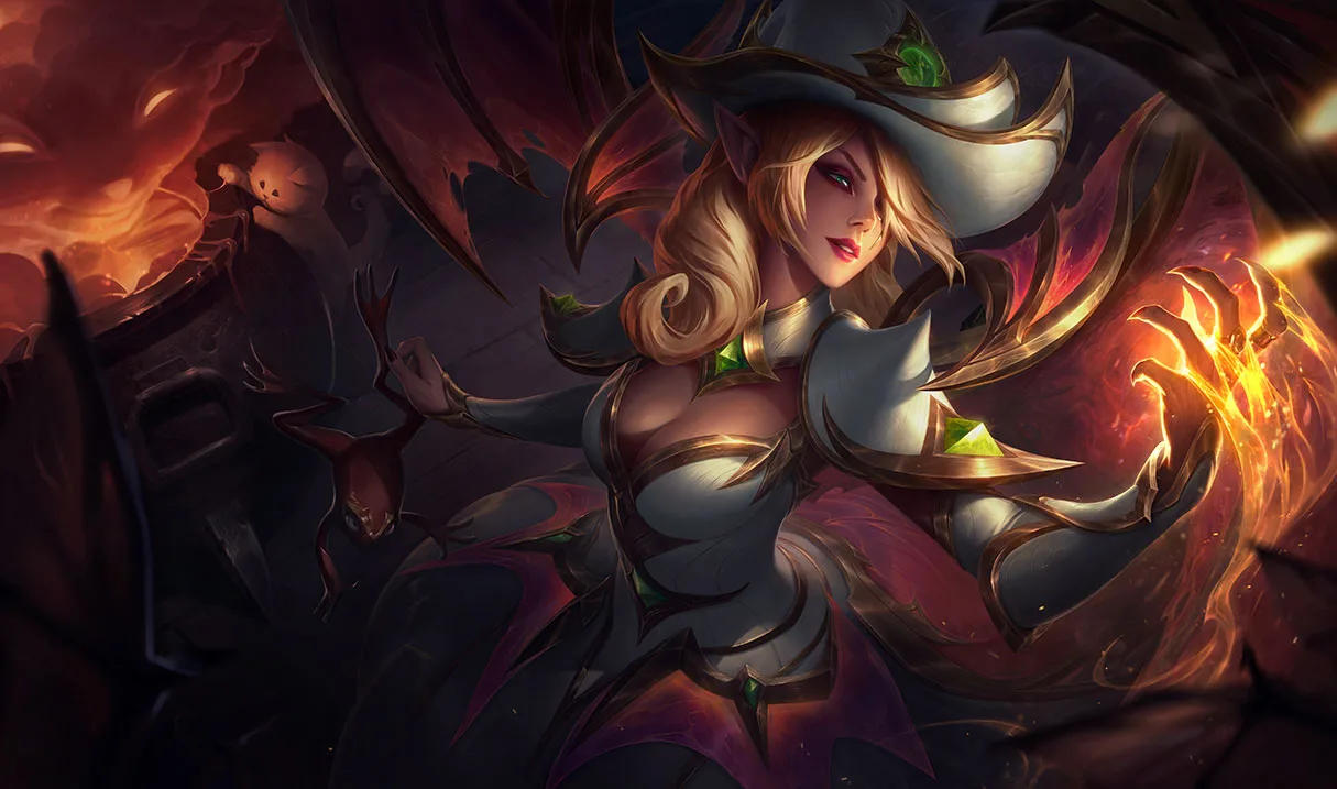 Prestige Bewitching Morgana Prestige Bewitching Morgana splash art