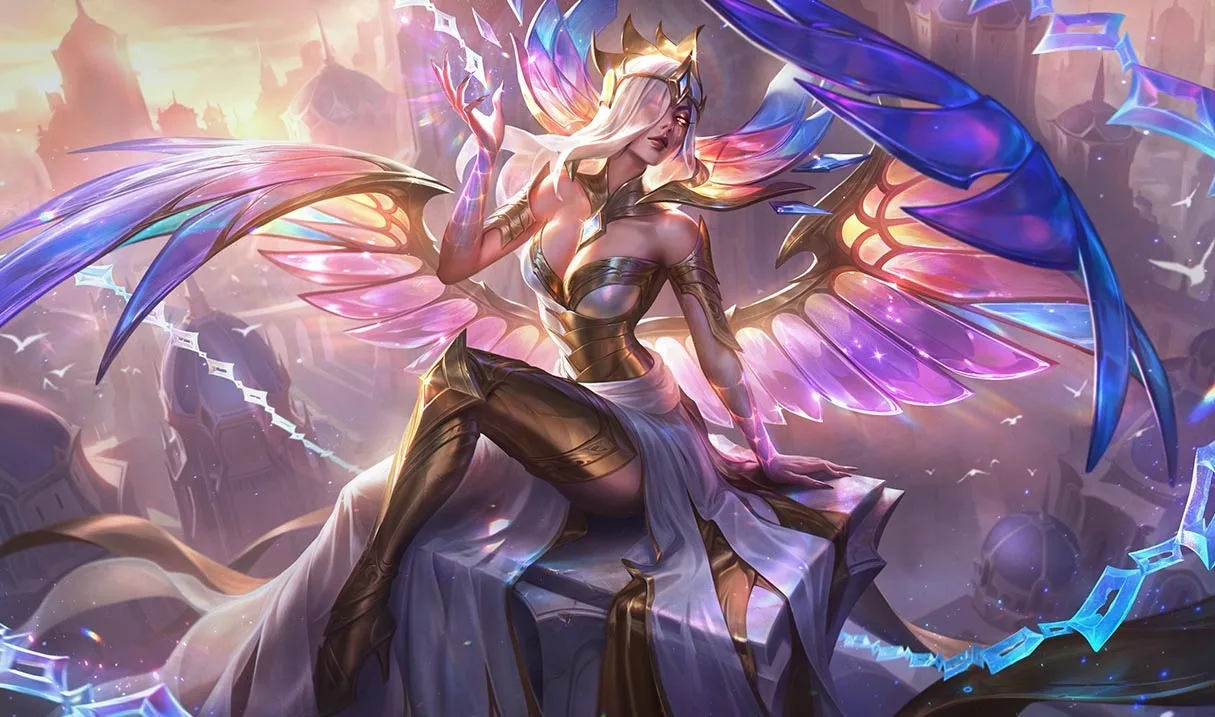 Prestige Veiled Lady Morgana Prestige Veiled Lady Morgana splash art