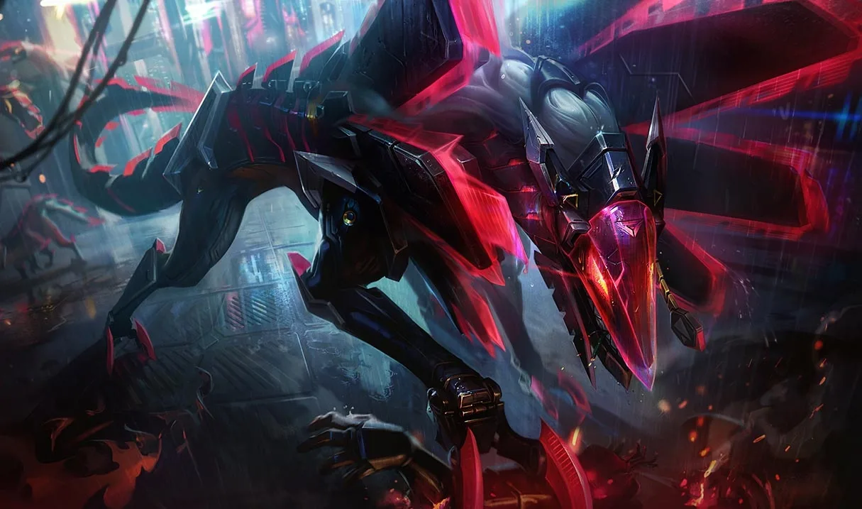 PROJECT Naafiri splash art