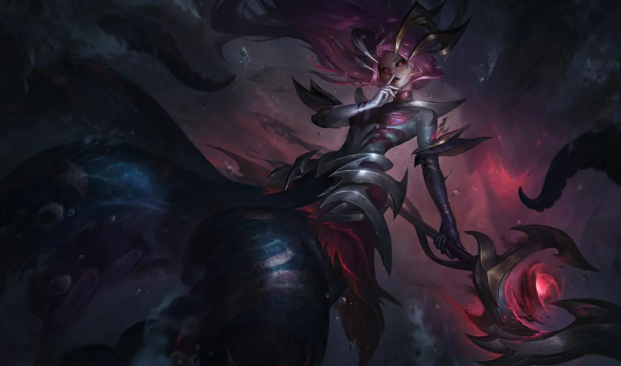 Coven Nami Coven Nami splash art