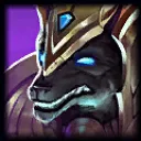 Nasus Nasus champion icon from the League of Legends patch 26.16 source page