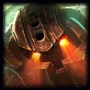 Nautilus Nautilus champion icon for League of Legends patch 26.18