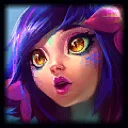 Neeko Neeko champion portrait for the Tangle-Barbs damage and root buffs