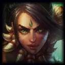 Nidalee Nidalee champion portrait for League of Legends patch 26.21