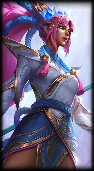 Spirit Blossom Nidalee splash art Spirit Blossom Nidalee splash art