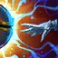 Command: Attack Command: Attack, Q ability icon
