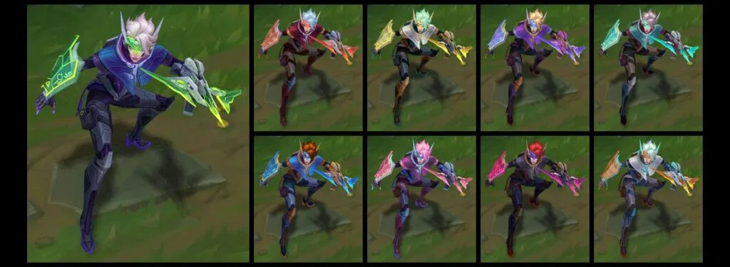 PROJECT: Quinn chroma preview from League of Legends patch 26.8 PROJECT: Quinn chroma preview from League of Legends patch 26.8