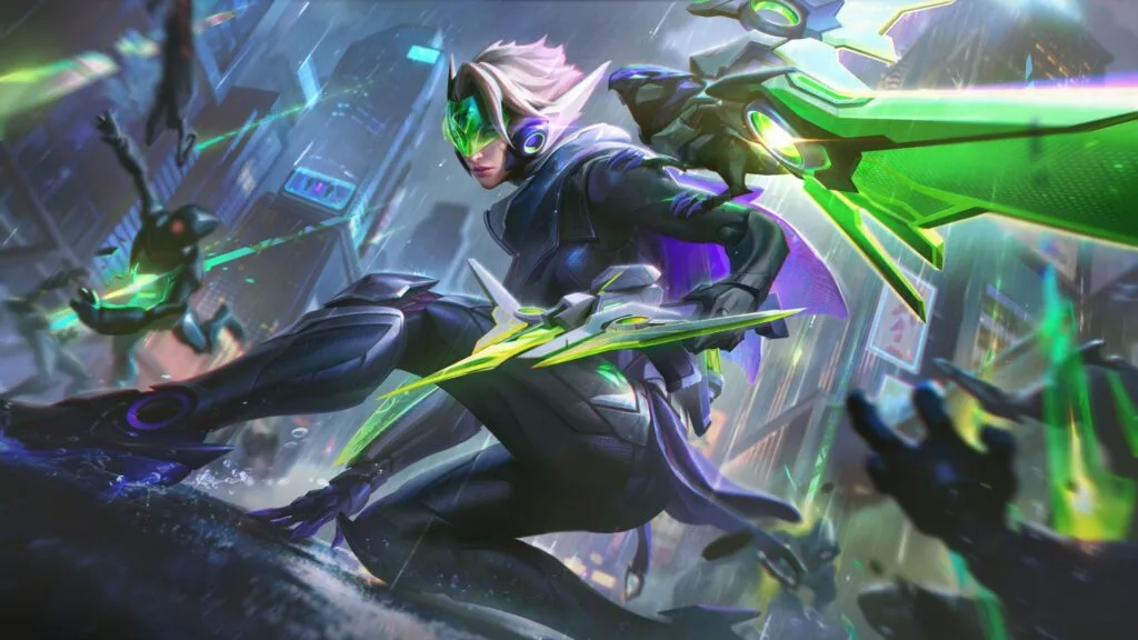 PROJECT: Quinn splash art from League of Legends patch 26.8 PROJECT: Quinn splash art from League of Legends patch 26.8