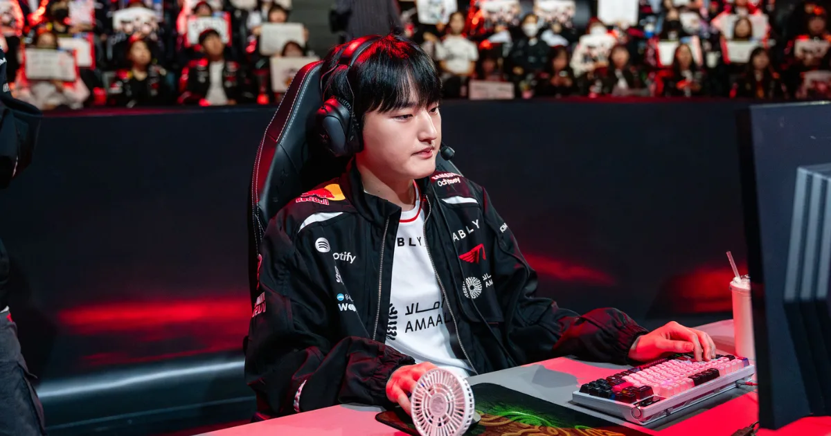T1 Peyz breaks his own pentakill record again at just 20 years old.