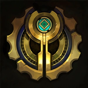 Piltover emblem Piltover faction emblem representing the city of scientific and magical innovation