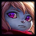 Poppy Poppy champion icon from the League of Legends patch 26.16 source page