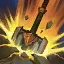 Hammer Shock Poppy Hammer Shock ability icon from the League of Legends patch 26.16 source page
