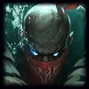 Portrait of Pyke from League of Legends Portrait of Pyke from League of Legends