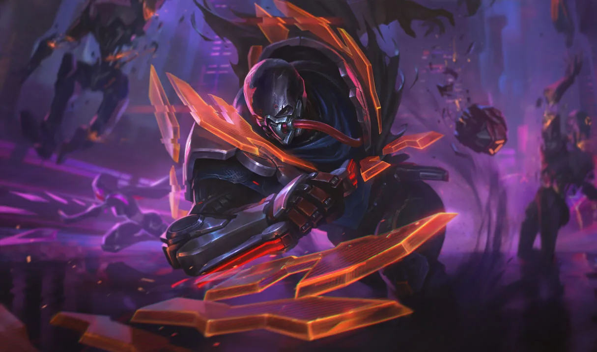 PROJECT Pyke splash art