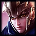 Quinn champion icon from League of Legends patch 26.11 notes