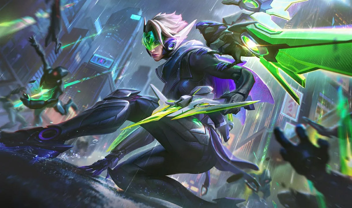 PROJECT Quinn splash art