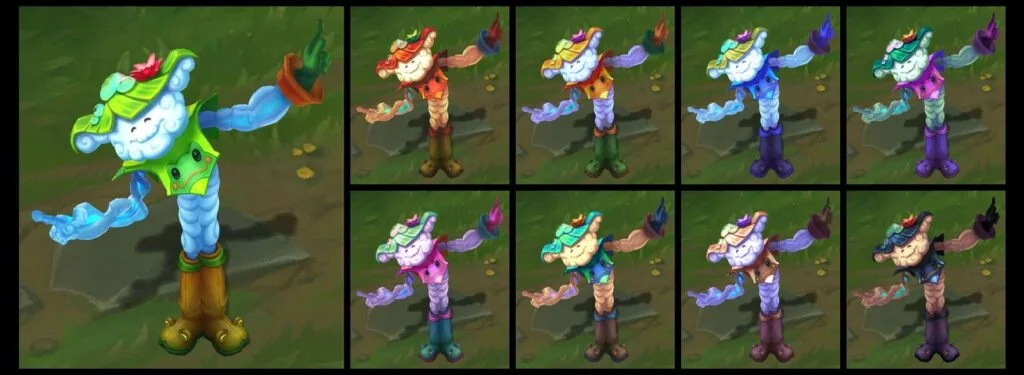 Rain Shepherd Ivern chroma preview from League of Legends patch 26.8 Rain Shepherd Ivern chroma preview from League of Legends patch 26.8