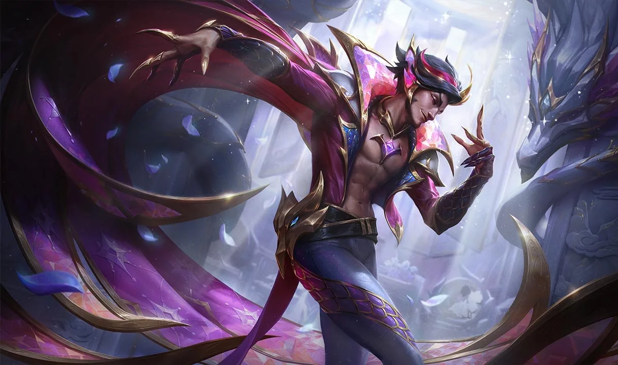 Prestige Dragonmancer Rakan Prestige Dragonmancer Rakan splash art